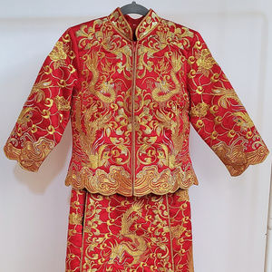 Chinese Wedding Kua with Dragon and Phoenix